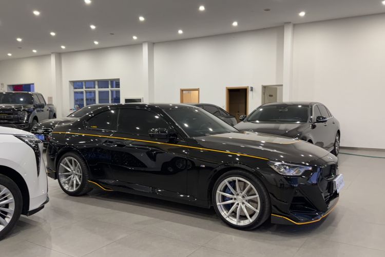 Used BMW 2 Series 2024 M240i Exterior 3