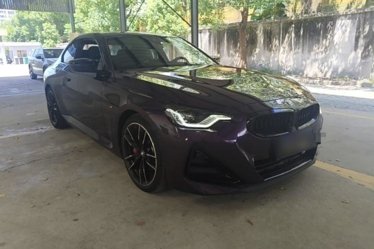 Used BMW 2 Series 2024 M240i Front Right 45 Deg