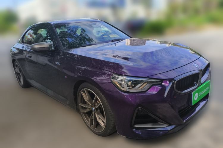 Used BMW 2 Series 2024 M240i Front Right 45 Deg