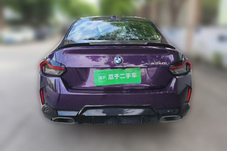 Used BMW 2 Series 2024 M240i Rear