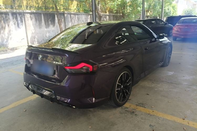 Used BMW 2 Series 2024 M240i Rear Right 45 Deg
