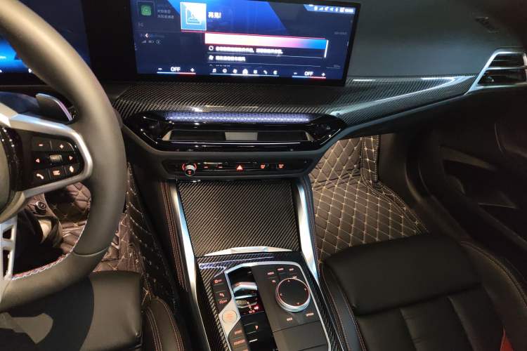 Used BMW 2 Series 2024 M240i Audio And AC Panel
