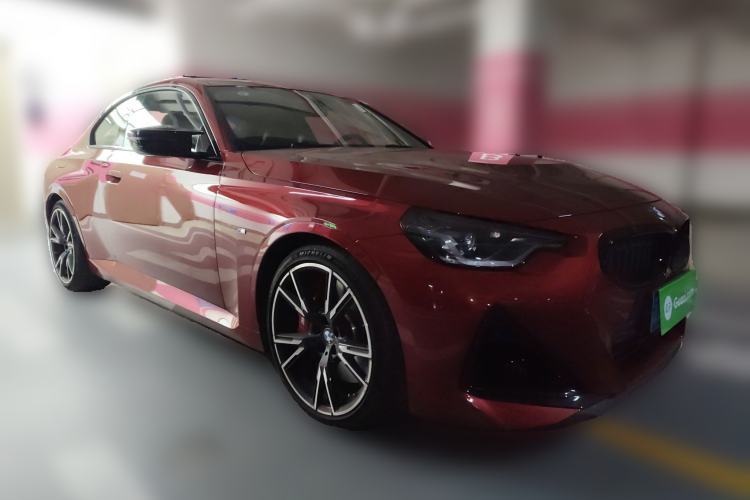 Used BMW 2 Series 2024 M240i Front Right 45 Deg