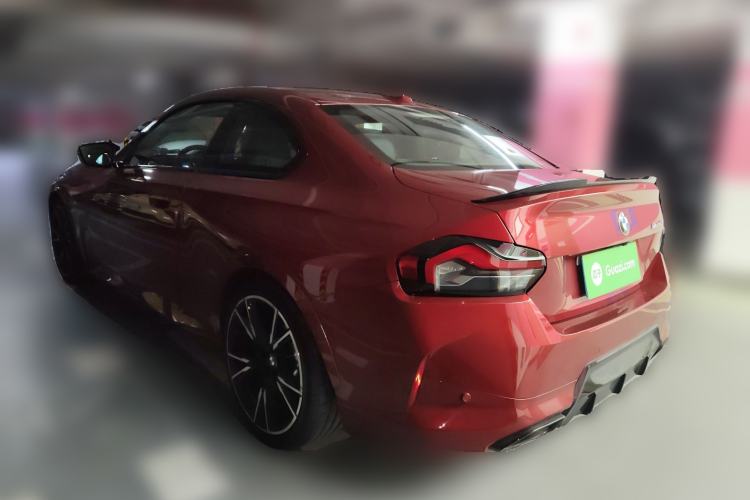 Used BMW 2 Series 2024 M240i Rear Left 45 Deg