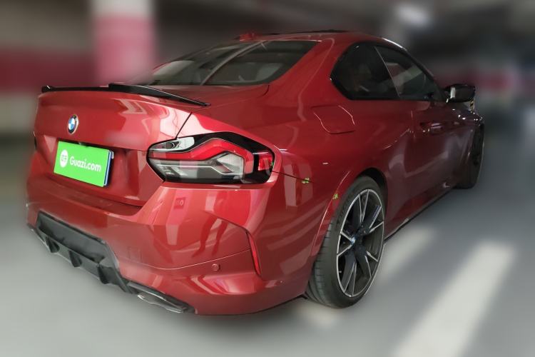 Used BMW 2 Series 2024 M240i Rear Right 45 Deg
