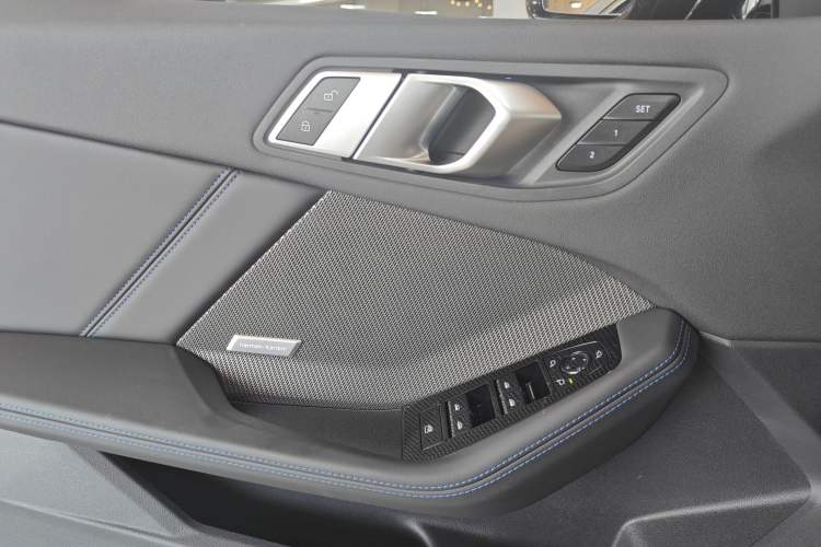 Used BMW 2 Series 2025 225L M Sport Night Edition Package Audio And AC Panel