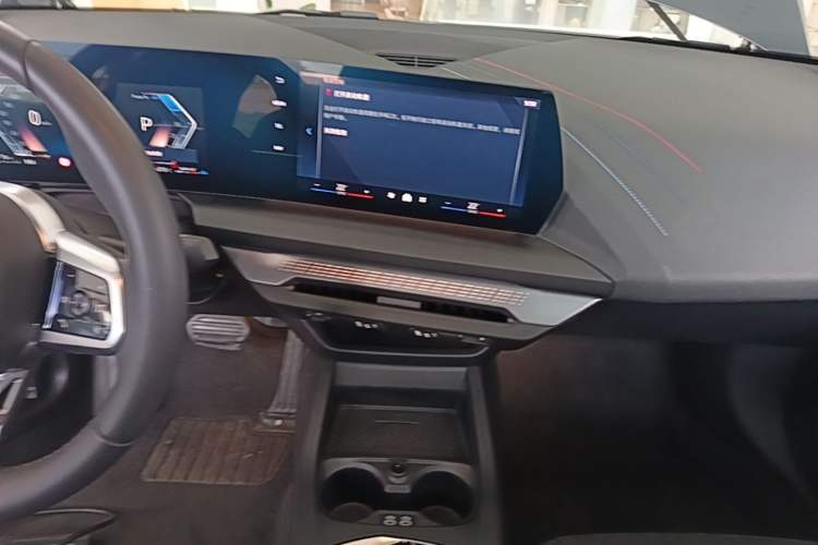 Used BMW 2 Series 2025 225L M Sport Night Edition Package Audio And AC Panel