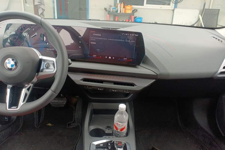 Used BMW 2 Series 2025 225L M Sport Night Edition Package Audio And AC Panel