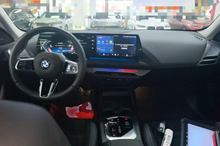 Used BMW 2 Series 2025 225L M Sport Night Edition Package Center Console