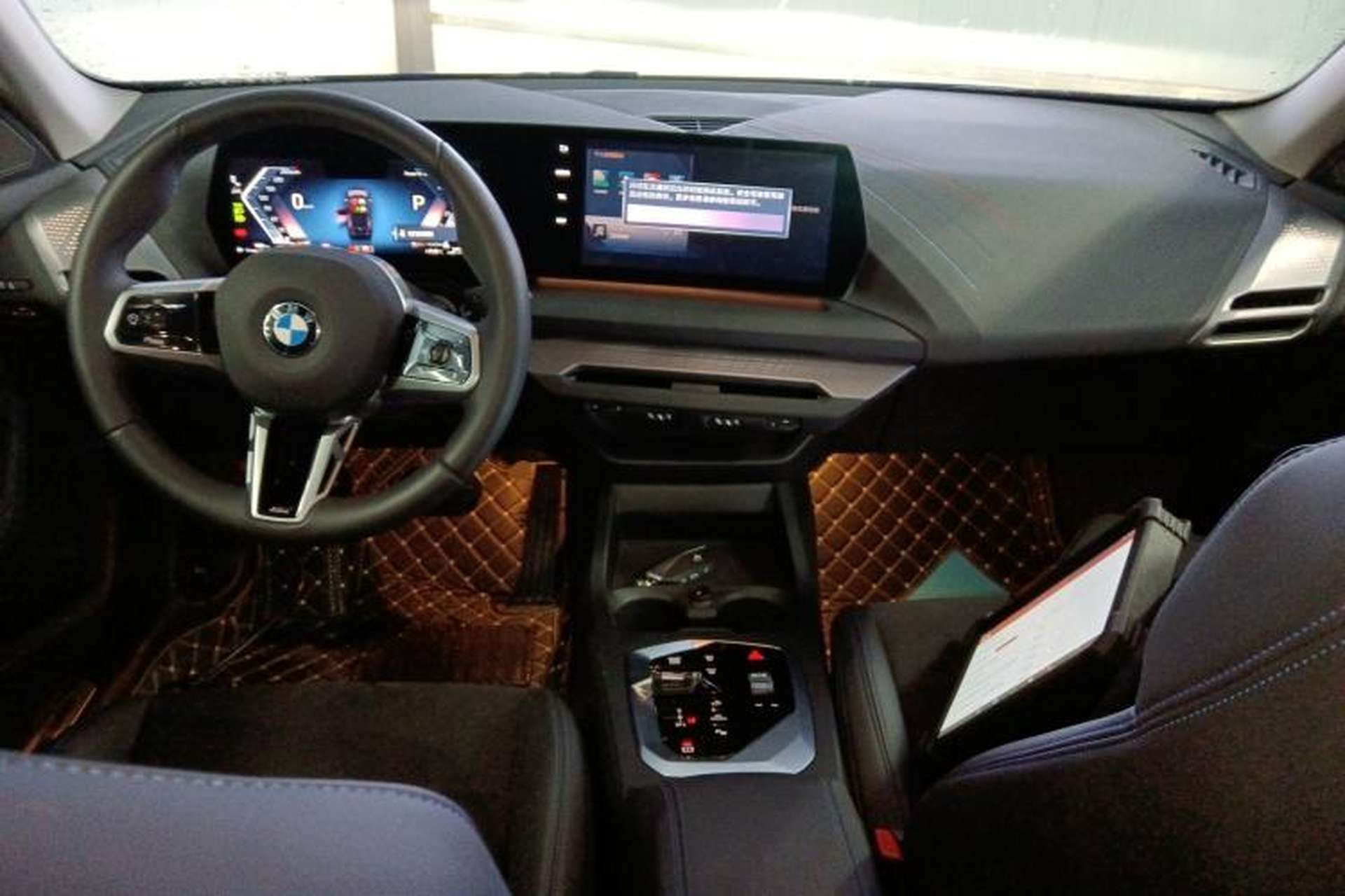 Used BMW 2 Series 2025 225L M Sport Night Edition Package Center Console