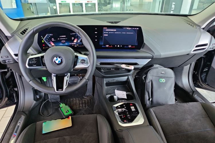 Used BMW 2 Series 2025 225L M Sport Night Edition Package Center Console