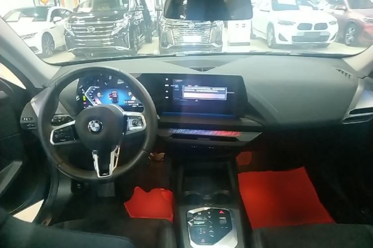 Used BMW 2 Series 2025 225L M Sport Night Edition Package Center Console