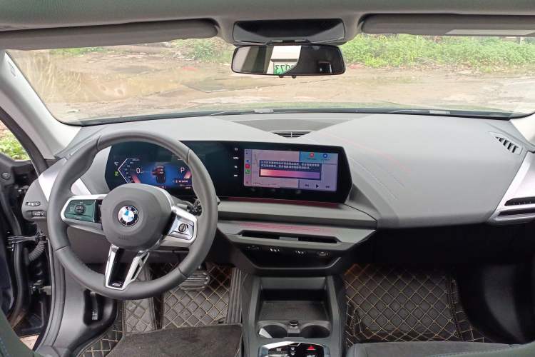 Used BMW 2 Series 2025 225L M Sport Night Edition Package Center Console
