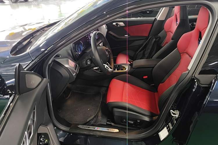 Used BMW 2 Series 2025 225L M Sport Night Edition Package Driver Seat