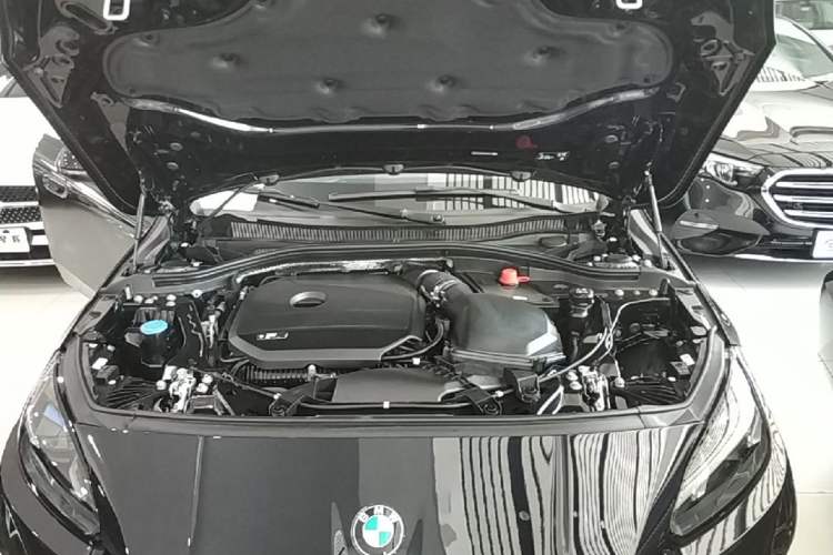 Used BMW 2 Series 2025 225L M Sport Night Edition Package Engine Bay