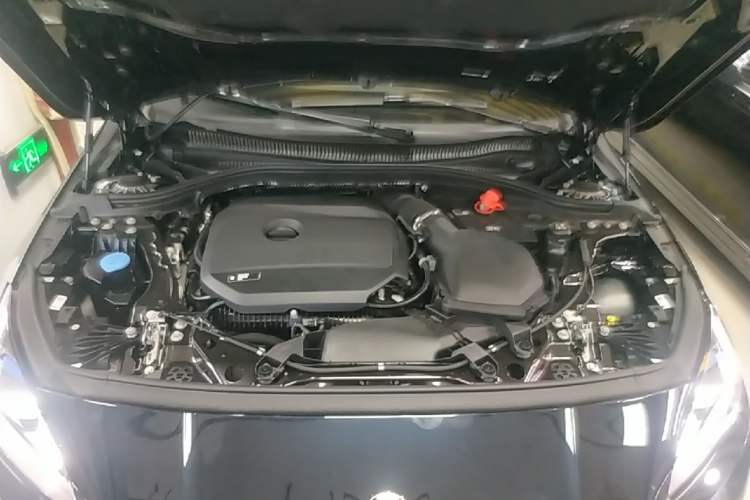 Used BMW 2 Series 2025 225L M Sport Night Edition Package Engine Bay