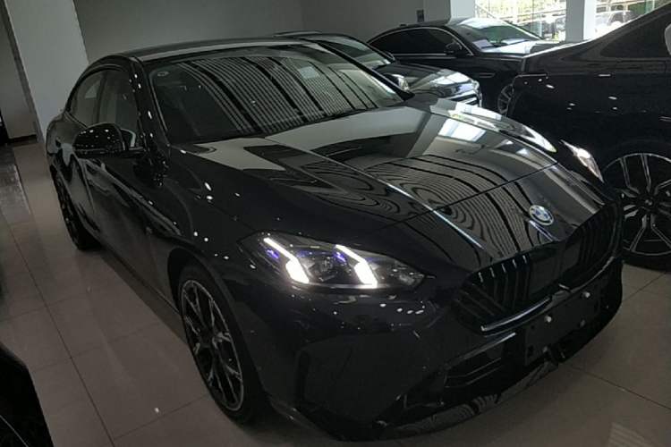 Used BMW 2 Series 2025 225L M Sport Night Edition Package Front Right 45 Deg