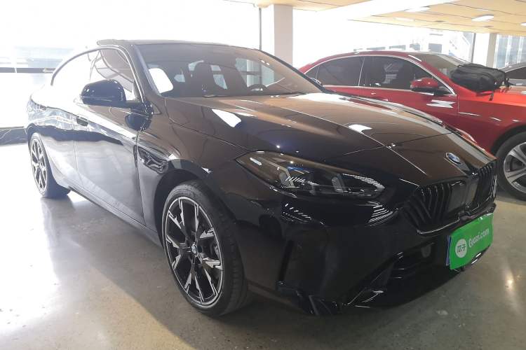 Used BMW 2 Series 2025 225L M Sport Night Edition Package Front Right 45 Deg