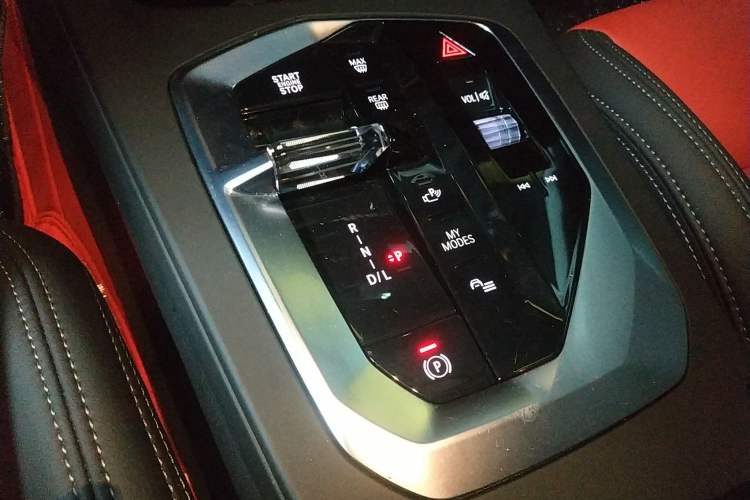 Used BMW 2 Series 2025 225L M Sport Night Edition Package Gear Lever