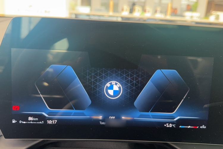 Used BMW 2 Series 2025 225L M Sport Night Edition Package Instrument Cluster