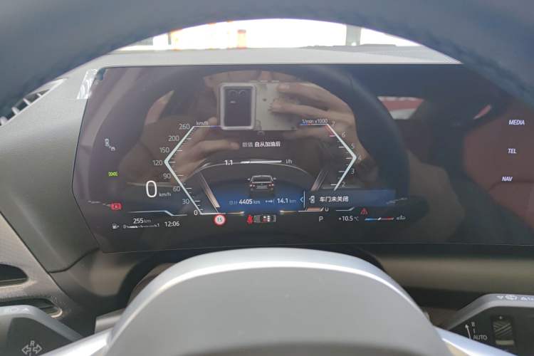 Used BMW 2 Series 2025 225L M Sport Night Edition Package Instrument Cluster