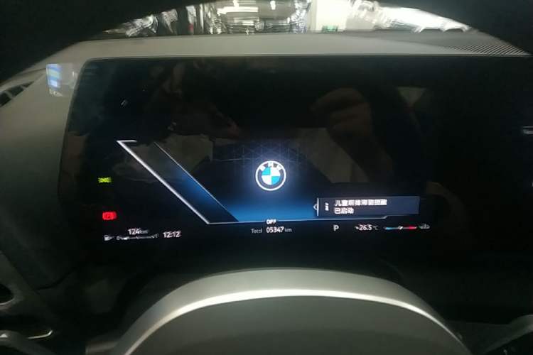 Used BMW 2 Series 2025 225L M Sport Night Edition Package Instrument Cluster