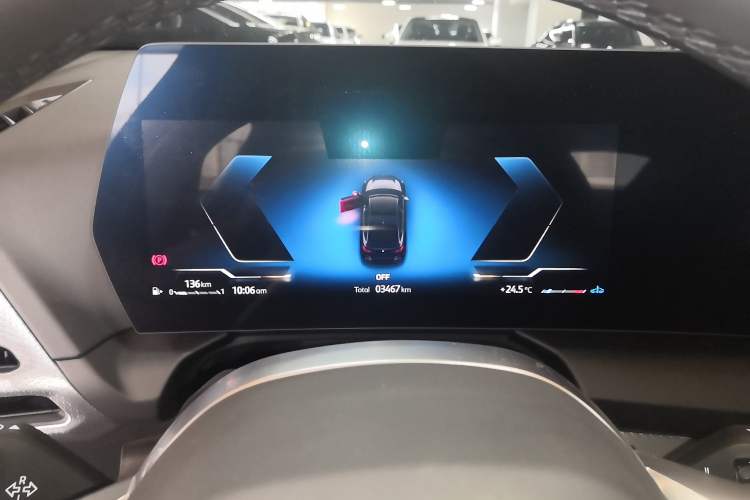 Used BMW 2 Series 2025 225L M Sport Night Edition Package Instrument Cluster