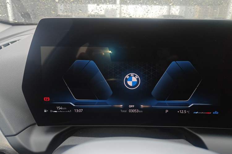 Used BMW 2 Series 2025 225L M Sport Night Edition Package Instrument Cluster
