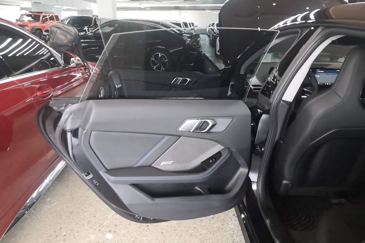 Used BMW 2 Series 2025 225L M Sport Night Edition Package Left Rear Door Interior