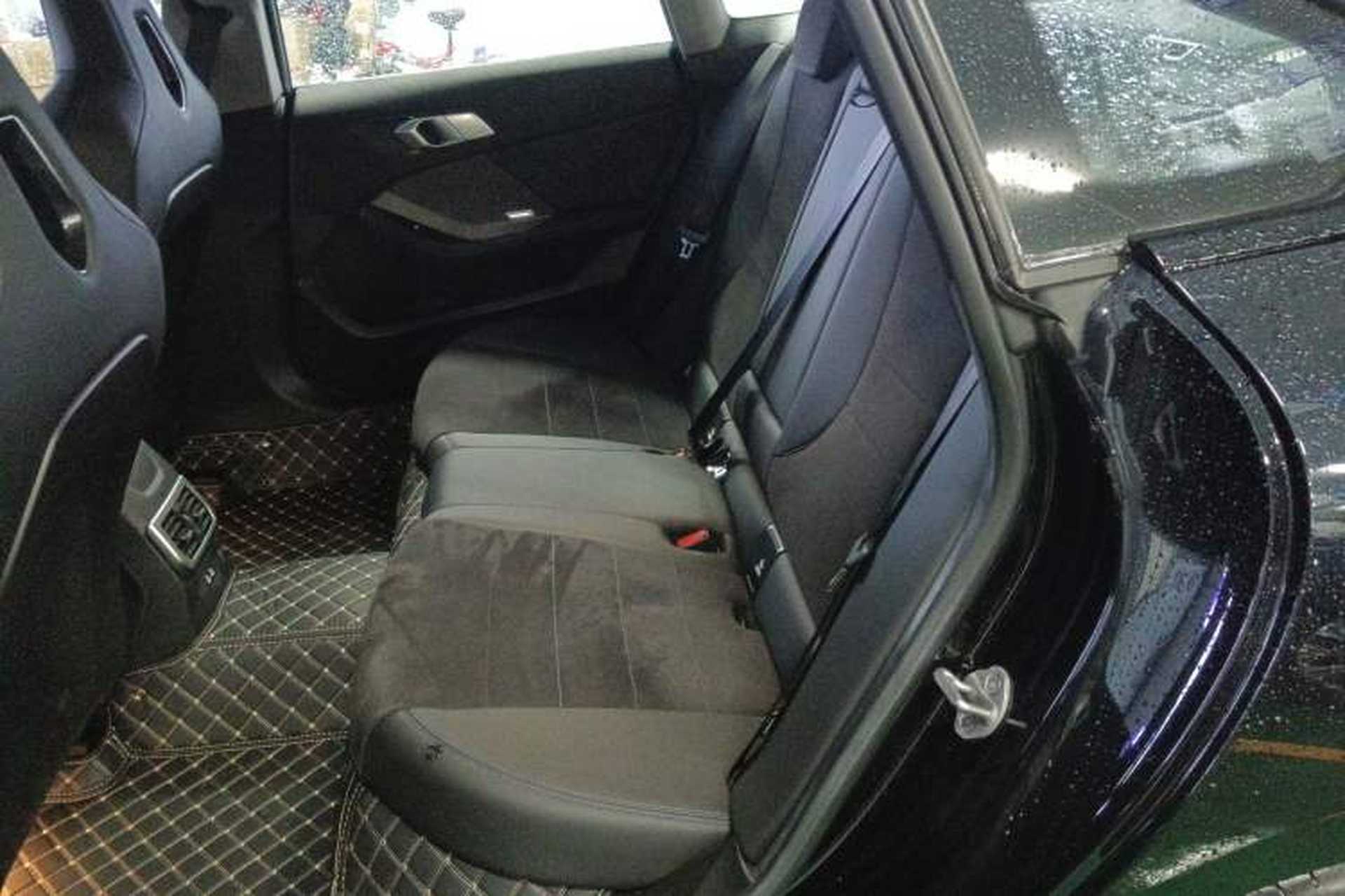 Used BMW 2 Series 2025 225L M Sport Night Edition Package Left Rear Seat