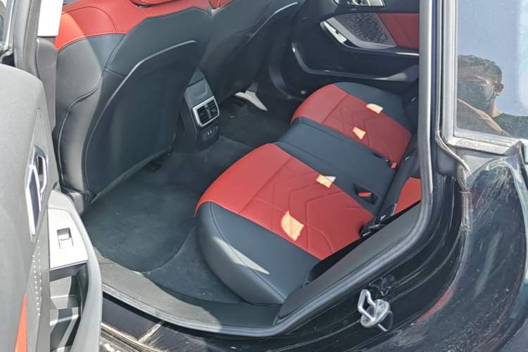 Used BMW 2 Series 2025 225L M Sport Package Left Rear Seat