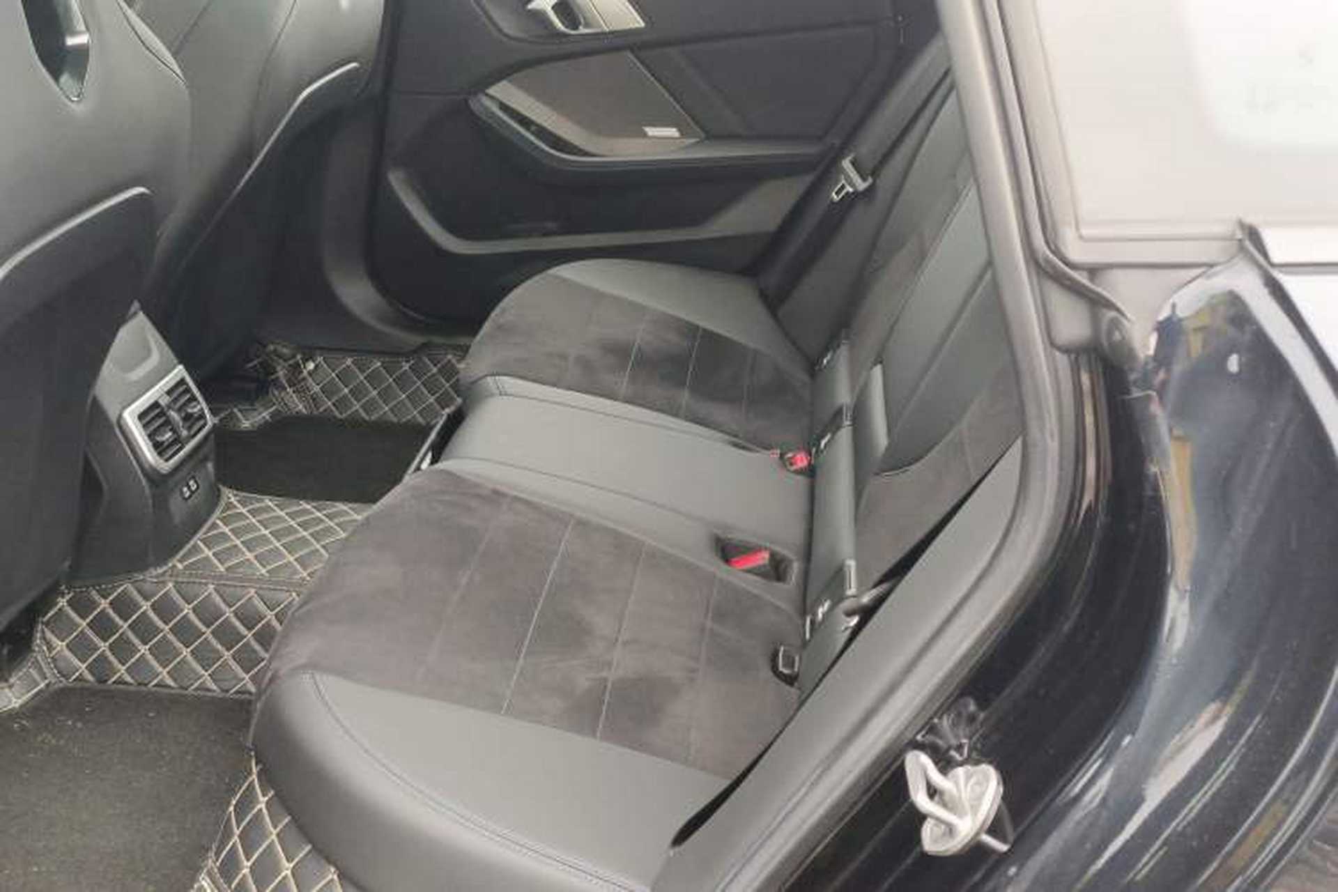 Used BMW 2 Series 2025 225L M Sport Night Edition Package Left Rear Seat