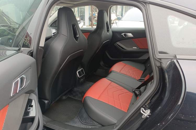 Used BMW 2 Series 2025 225L M Sport Night Edition Package Left Rear Seat
