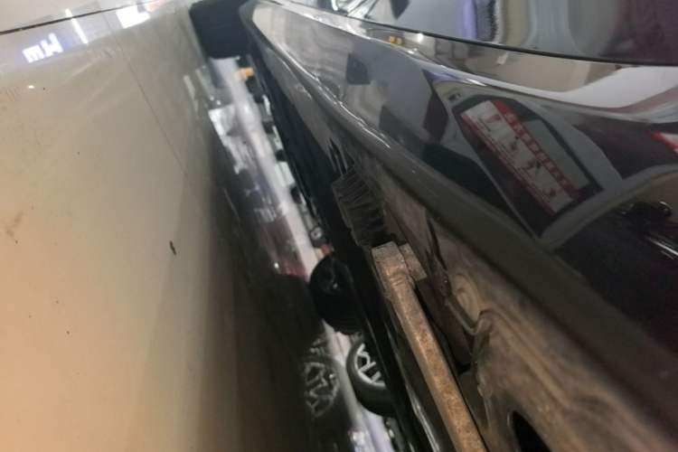 Used BMW 2 Series 2025 225L M Sport Night Edition Package Left Side Sill
