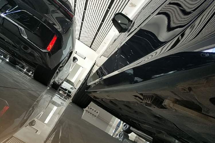 Used BMW 2 Series 2025 225L M Sport Night Edition Package Left Side Sill