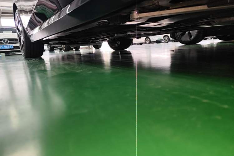 Used BMW 2 Series 2025 225L M Sport Night Edition Package Left Side Sill