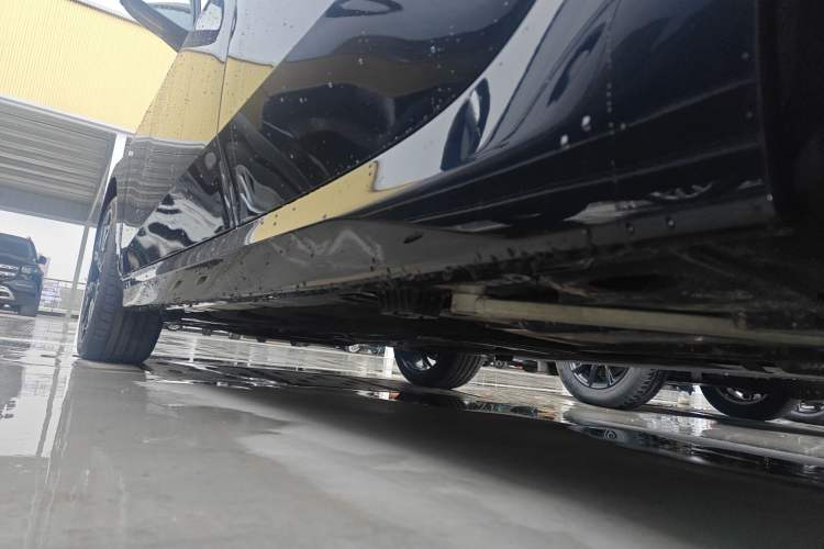 Used BMW 2 Series 2025 225L M Sport Night Edition Package Left Side Sill