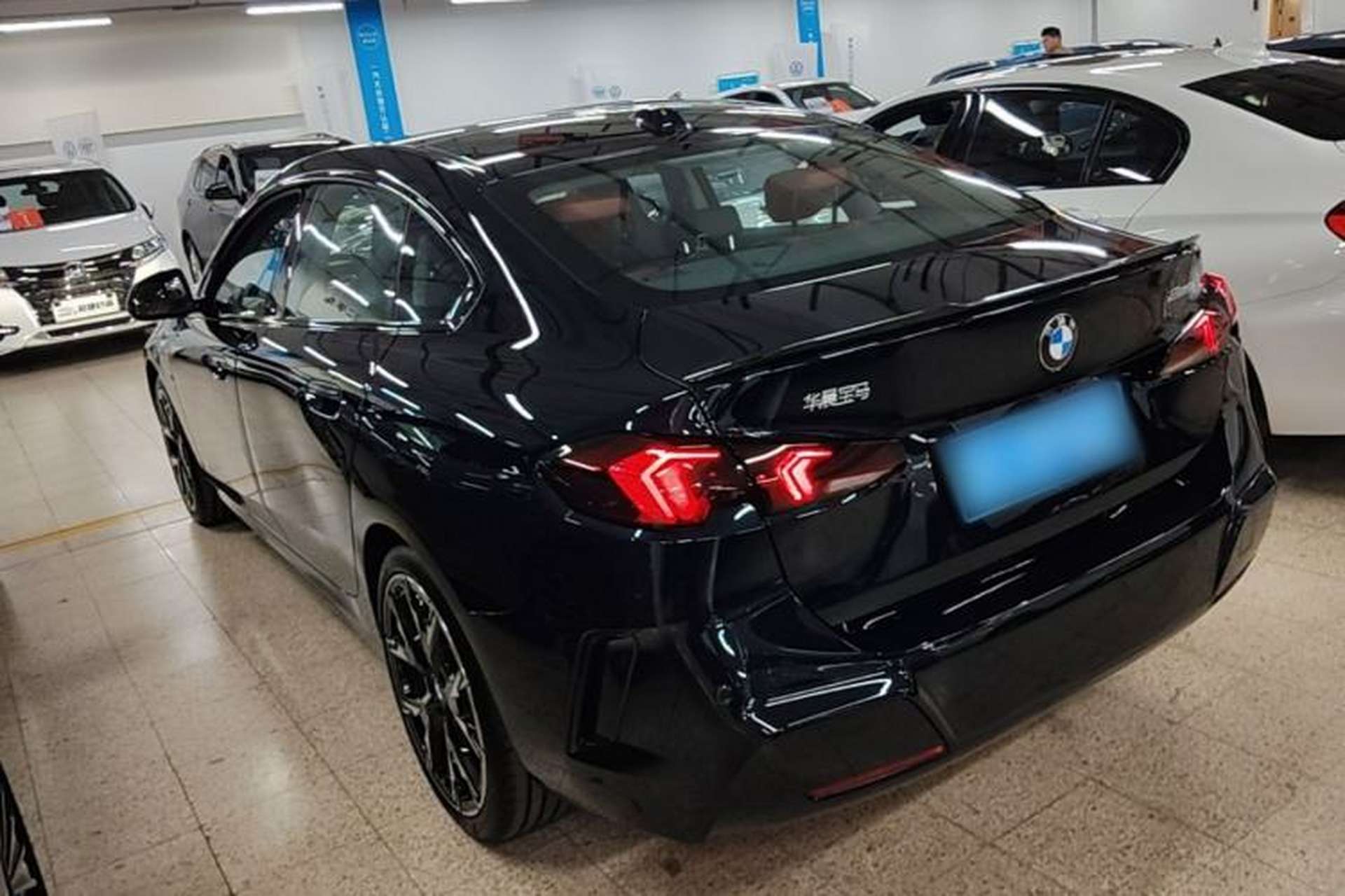 Used BMW 2 Series 2025 225L M Sport Night Edition Package Rear Left 45 Deg