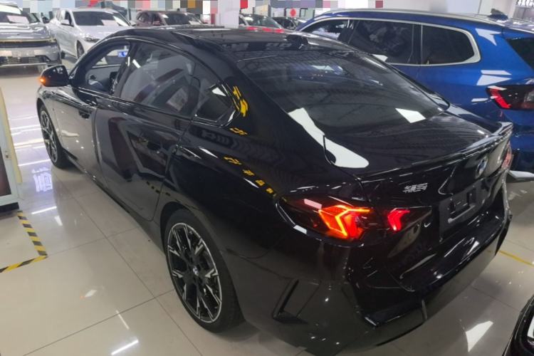 Used BMW 2 Series 2025 225L M Sport Night Edition Package Rear Left 45 Deg