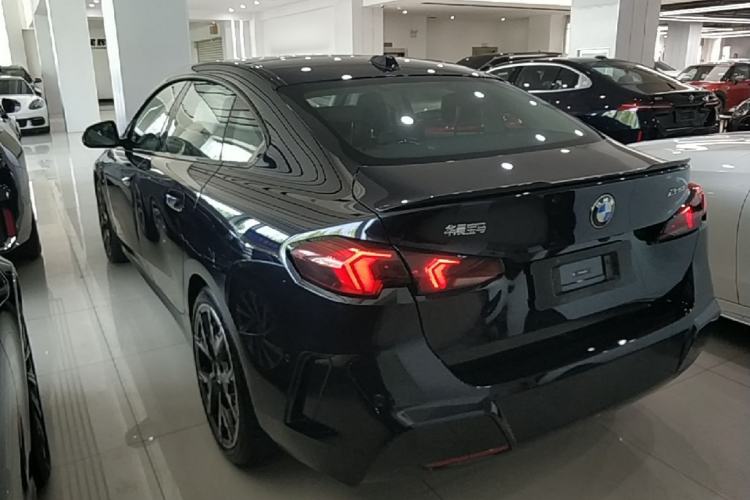 Used BMW 2 Series 2025 225L M Sport Night Edition Package Rear Left 45 Deg