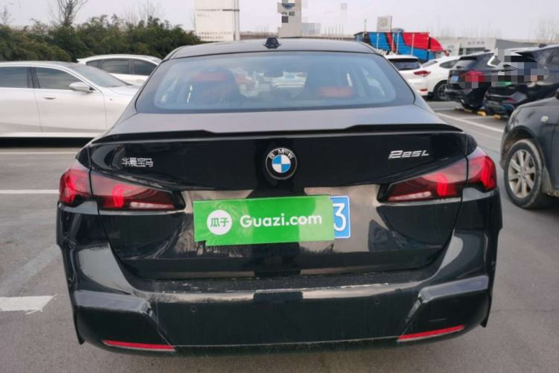 Used BMW 2 Series 2025 225L M Sport Night Edition Package Rear