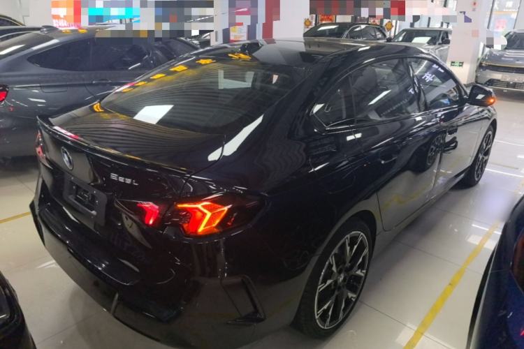Used BMW 2 Series 2025 225L M Sport Night Edition Package Rear Right 45 Deg