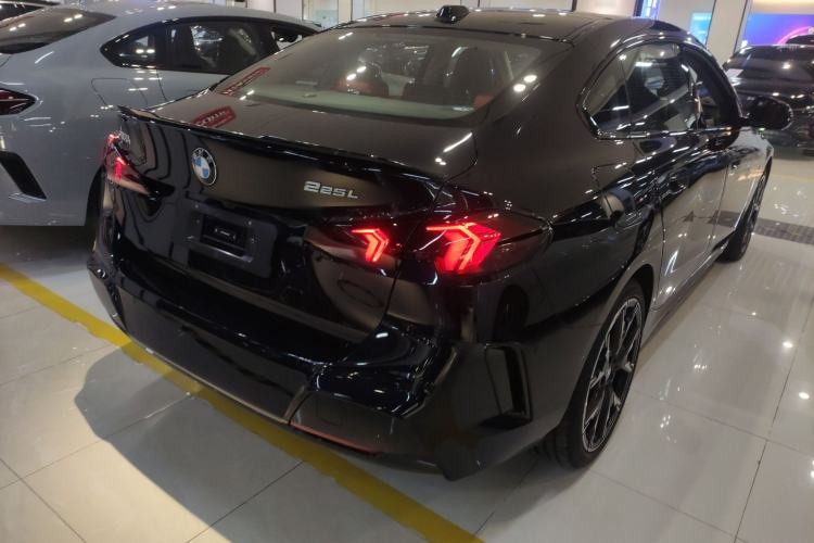 Used BMW 2 Series 2025 225L M Sport Night Edition Package Rear Right 45 Deg