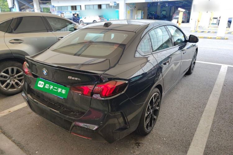 Used BMW 2 Series 2025 225L M Sport Night Edition Package Rear Right 45 Deg