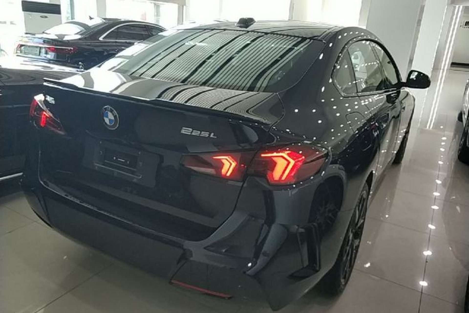 Used BMW 2 Series 2025 225L M Sport Night Edition Package Rear Right 45 Deg