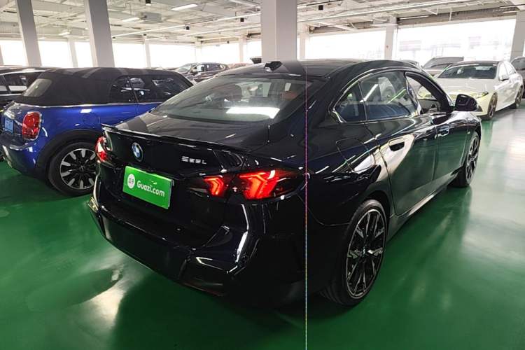 Used BMW 2 Series 2025 225L M Sport Night Edition Package Rear Right 45 Deg