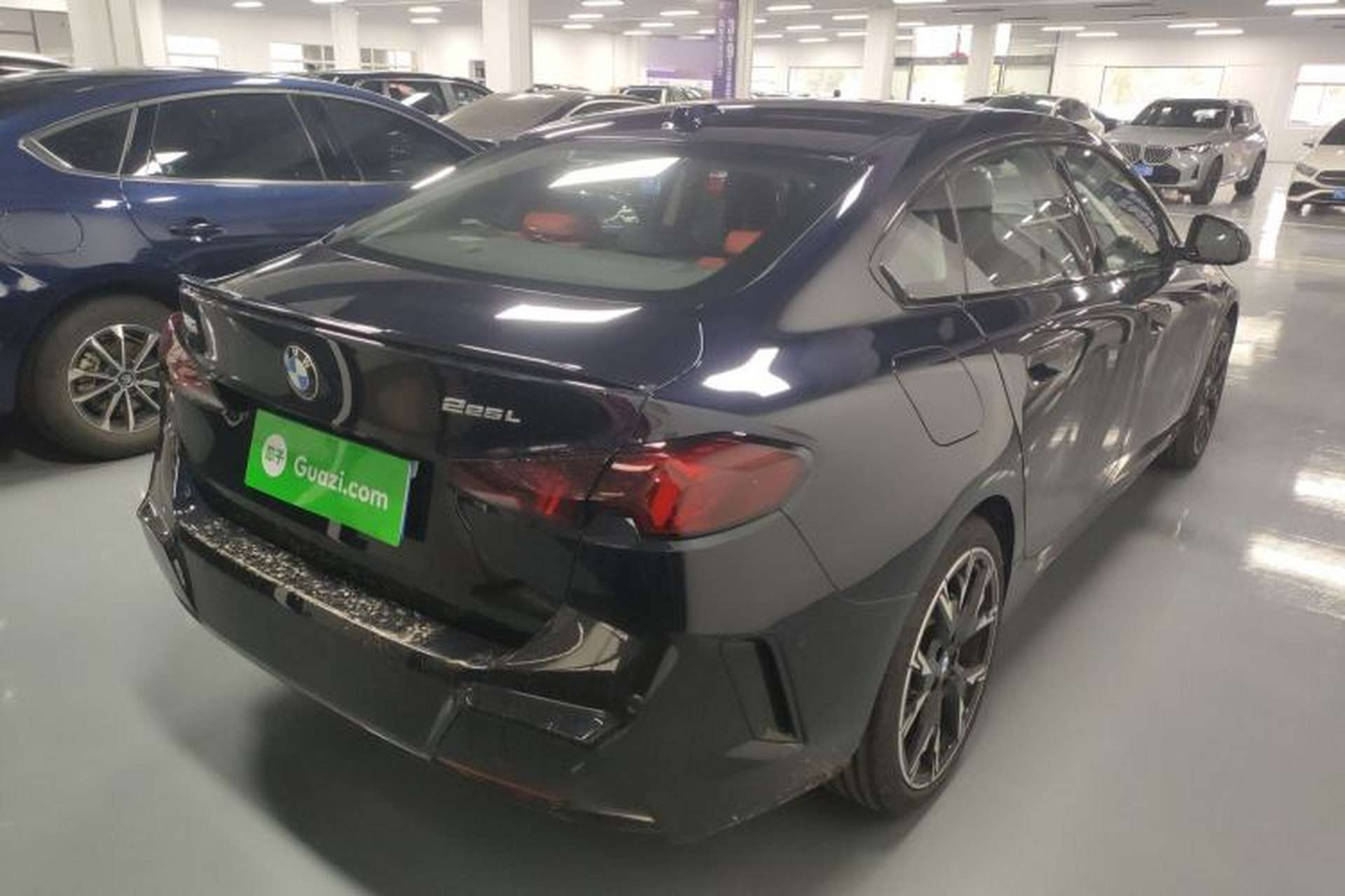 Used BMW 2 Series 2025 225L M Sport Night Edition Package Rear Right 45 Deg