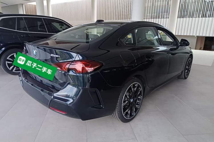 Used BMW 2 Series 2025 225L M Sport Night Edition Package Rear Right 45 Deg