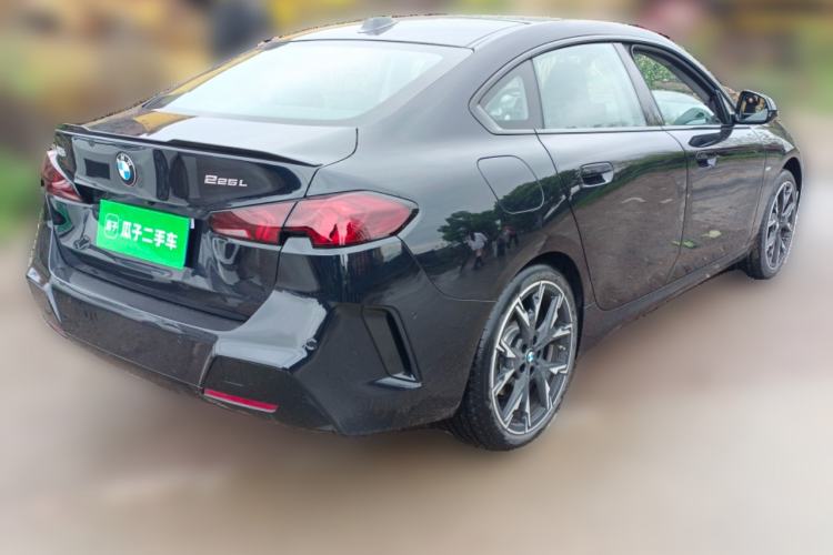 Used BMW 2 Series 2025 225L M Sport Night Edition Package Rear Right 45 Deg