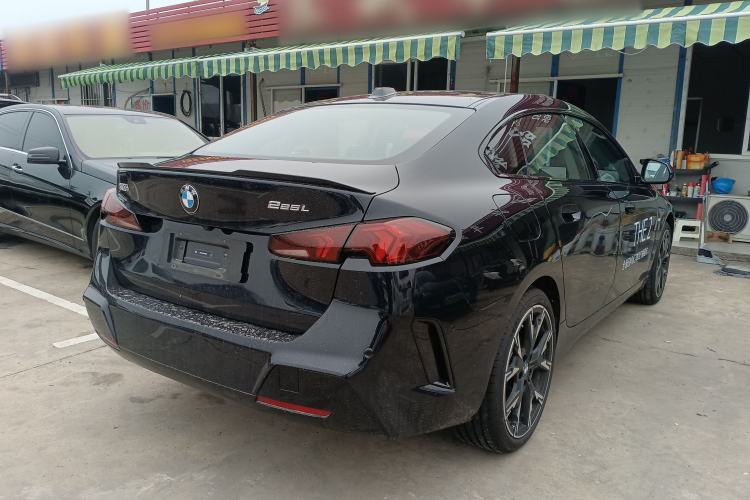 Used BMW 2 Series 2025 225L M Sport Night Edition Package Rear Right 45 Deg